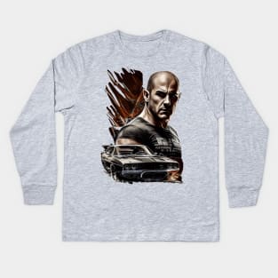 Fast & Furious - Dom Toretto Kids Long Sleeve T-Shirt